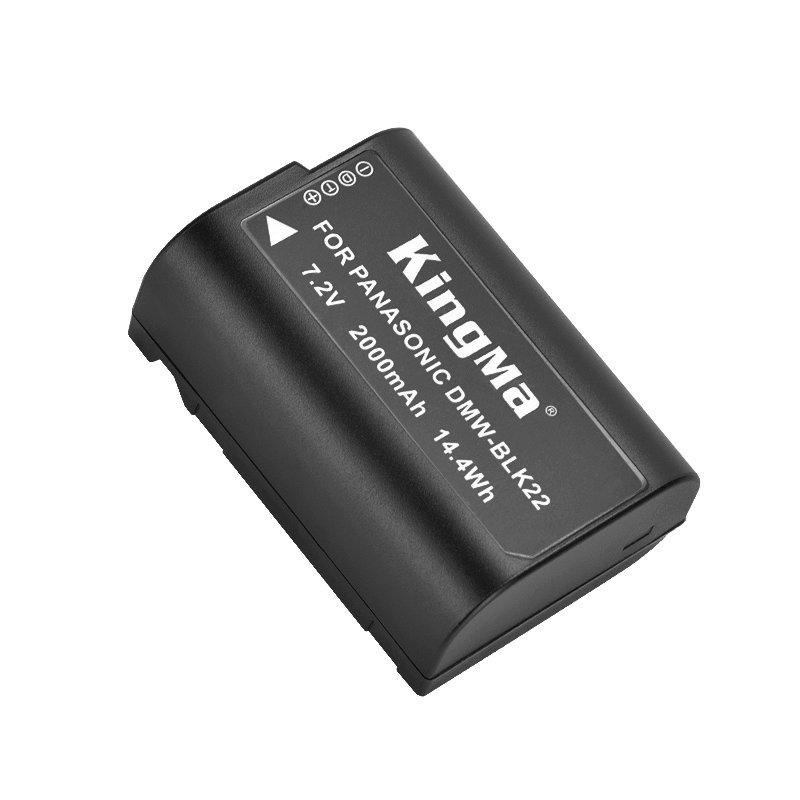 Kingma Panasonic DMW-BLK22 baterija 2000mAh - 1